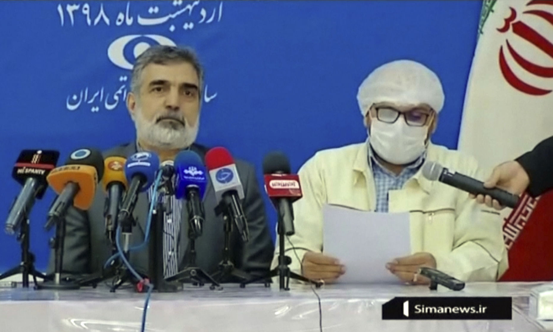 2019: Iran
